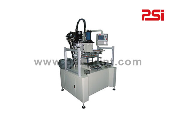 HH400/600 hot stamping machine with hydraul ic system