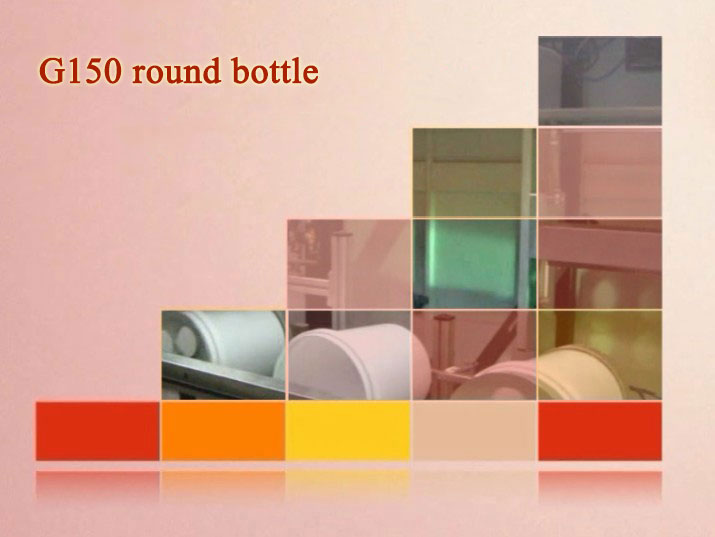 G150 round bottle